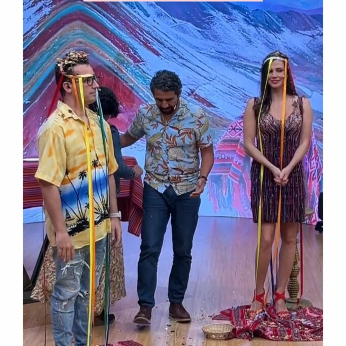 Maju Mantilla se realiza ancestral ‘Ritual de las cintas’