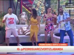 Conductores de Arriba mi Gente se emocionan al cantar junto a ‘Pedro Suárez Vértiz, La Banda’