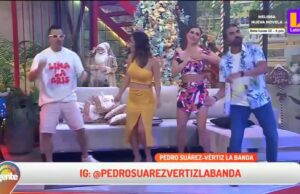 Conductores de Arriba mi Gente se emocionan al cantar junto a ‘Pedro Suárez Vértiz, La Banda’