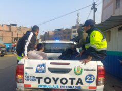 Victoria: Serenazgo y PNP realizan trabajo articulado en intervenciones exitosas de delincuentes.