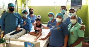 Realizan primera cirugía cardíaca congénita en la historia del Hospital Nacional PNP «Luis N. Saénz»