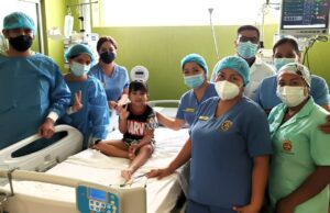 Realizan primera cirugía cardíaca congénita en la historia del Hospital Nacional PNP «Luis N. Saénz»