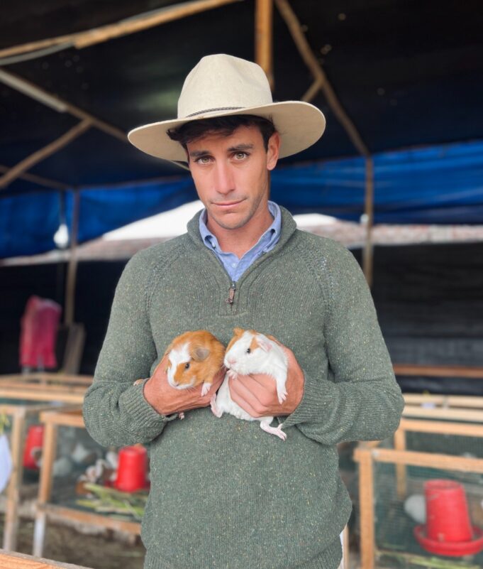 Exchico reality Duilio Vallebuona estrena programa:»Agricooltores»
