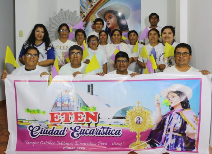 Organizan peregrinación a tierra Eucarística de Eten en desagravio a la Eucaristía