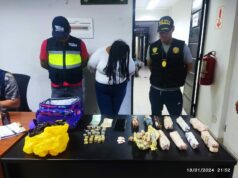 Capturan en La Victoria a mujer con más de 2 mil ketes de droga para su microcomercialización