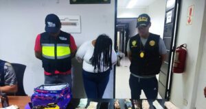 Capturan en La Victoria a mujer con más de 2 mil ketes de droga para su microcomercialización