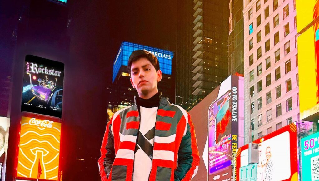 Luc Celesta conquista con su canción «En Alta»