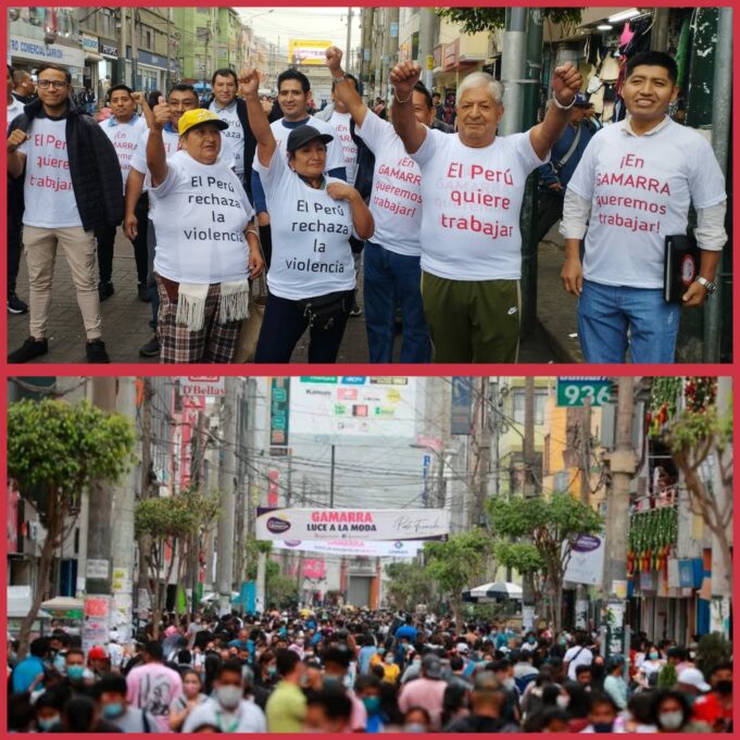 Gamarra condena agresión a fiscalizadores Victorianos