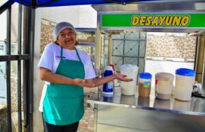 Lideresa de olla común en Comas fortalece su compromiso social con los más necesitados