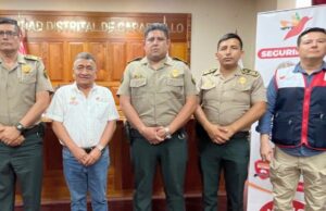 Diez millones de soles invertirán en Carabayllo para fortalecer la seguridad ciudadana