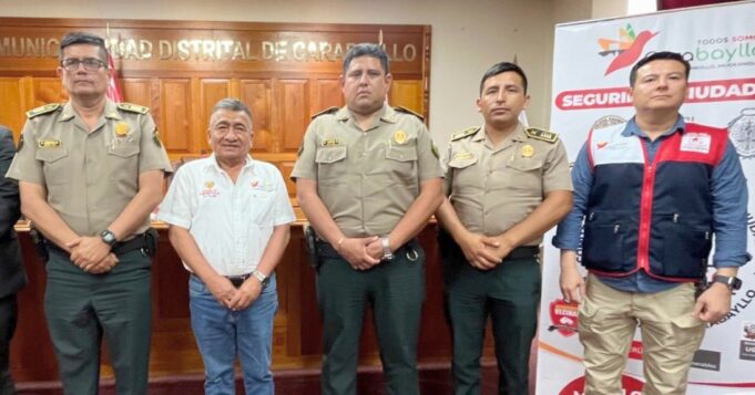Diez millones de soles invertirán en Carabayllo para fortalecer la seguridad ciudadana