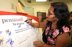 Pensión 65 y municipios de Lima y Callao se unen para inscribir a más adultos mayores al programa social