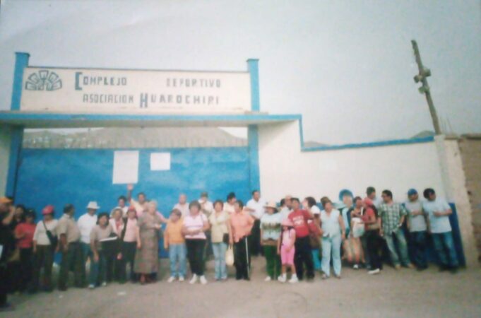 Huarochirí en pie de lucha