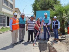 Con 1.5 millones del Otass Emapica inicia obra de renovación de redes de alcantarillado en 3 urbanizaciones