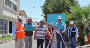 Con 1.5 millones del Otass Emapica inicia obra de renovación de redes de alcantarillado en 3 urbanizaciones