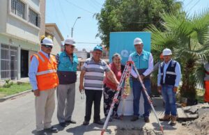 Con 1.5 millones del Otass Emapica inicia obra de renovación de redes de alcantarillado en 3 urbanizaciones
