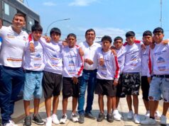 Selección Sub-14 del Rímac partió rumbo a Chile