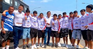 Selección Sub-14 del Rímac partió rumbo a Chile