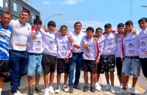 Selección Sub-14 del Rímac partió rumbo a Chile