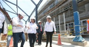 Ministra de Educación anuncia: Gobierno elabora un plan nacional de infraestructura educativa