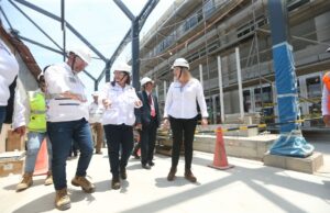 Ministra de Educación anuncia: Gobierno elabora un plan nacional de infraestructura educativa