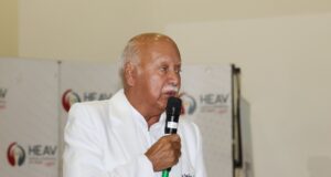 Doctor Víctor Hugo Echeandía Arellano vislumbra hacer del HLEV el mejor nosocomio de nivel III