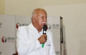 Doctor Víctor Hugo Echeandía Arellano vislumbra hacer del HLEV el mejor nosocomio de nivel III