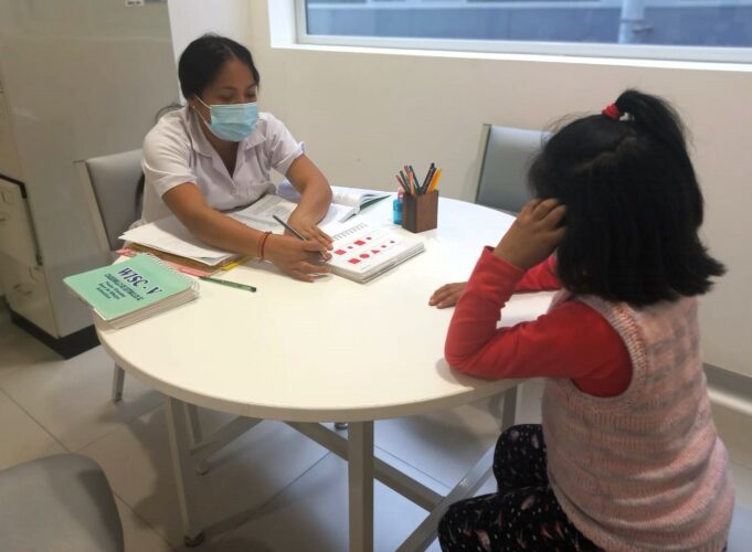 Implementarán consultorio de Neuropsicología infantil en el Hospital Nacional PNP «Luis N. Saénz»