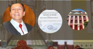 Universidad Federico Villarreal reconoce a Marco Antonio Arrunátegui Cevallos