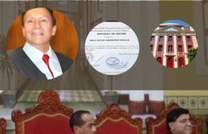 Universidad Federico Villarreal reconoce a Marco Antonio Arrunátegui Cevallos