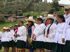 MIDAGRI entregó 20 galpones de cuyes a organización agraria de Cajamarca