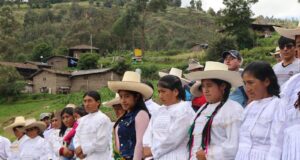 MIDAGRI entregó 20 galpones de cuyes a organización agraria de Cajamarca