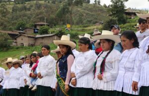 MIDAGRI entregó 20 galpones de cuyes a organización agraria de Cajamarca
