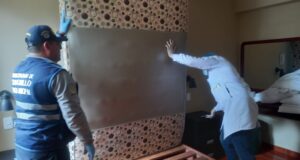 Municipalidad de Surquillo realizainspección sanitaria en hostales