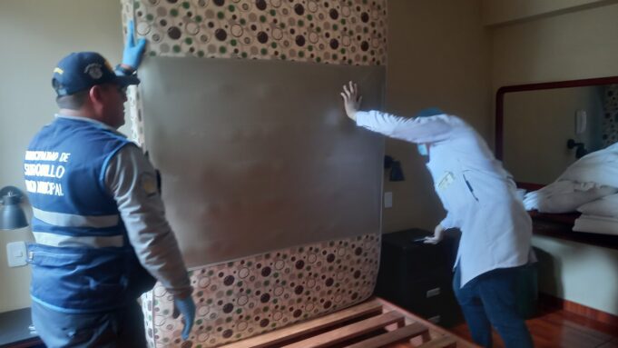 Municipalidad de Surquillo realizainspección sanitaria en hostales
