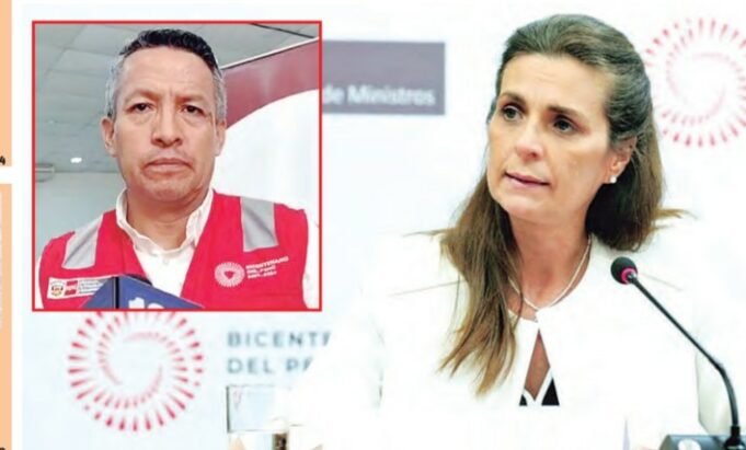 Trabajadores exigen renuncia de ministra de Vivienda por reportaje emitido por Latina