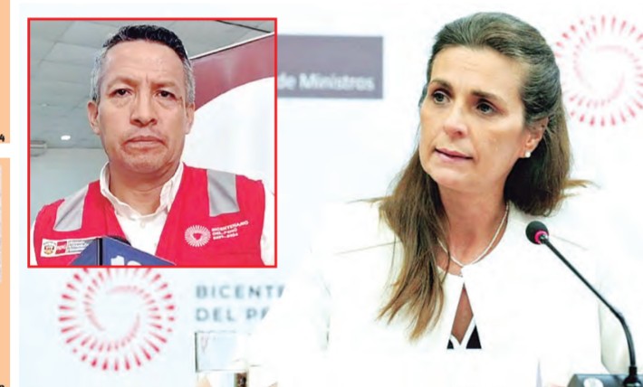 Trabajadores exigen renuncia de ministra de Vivienda por reportaje emitido  por Latina - Diario UNO