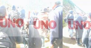 Santa Cruz: Pseudo ronderos golpean y arrojan a un abismo a trabajador de la municipalidad de Catache(VIDEO)