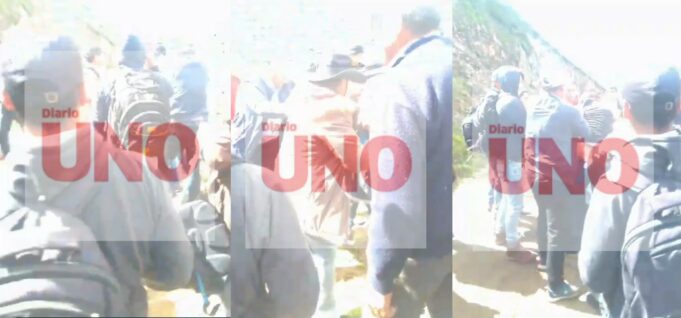 Santa Cruz: Pseudo ronderos golpean y arrojan a un abismo a trabajador de la municipalidad de Catache(VIDEO)