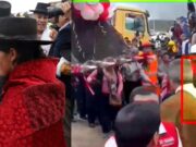 Dina Boluarte pedirá que no investiguen a mujer que la agredió en Ayacucho, afirma ministro de Justicia