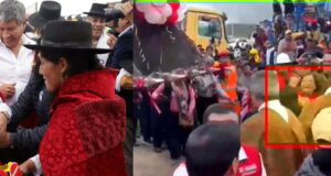 Dina Boluarte pedirá que no investiguen a mujer que la agredió en Ayacucho, afirma ministro de Justicia