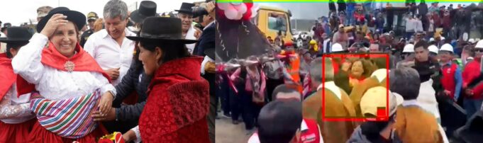 Dina Boluarte pedirá que no investiguen a mujer que la agredió en Ayacucho, afirma ministro de Justicia