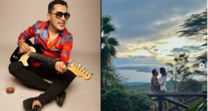 Alexander Blas. «Príncipe de la cumbia» se dio regalazo y goza de Luna de Miel en África