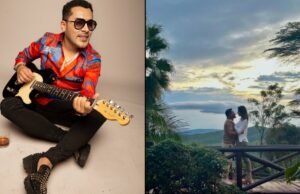 Alexander Blas. «Príncipe de la cumbia» se dio regalazo y goza de Luna de Miel en África