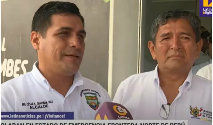 Tumbes siente la violencia de Ecuador: alcaldes extorsionados, regidor asesinado y sin patrulleros