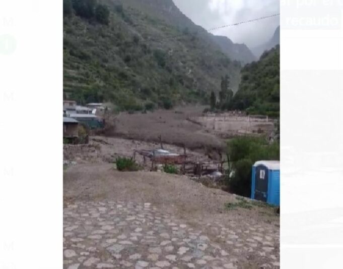 Emergencia en Arequipa: caída de huaico deja incomunicados a pobladores de Choco