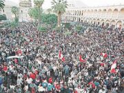 Arequipa en pie de guerra contra el MEF por recorte de presupuesto y Majes II