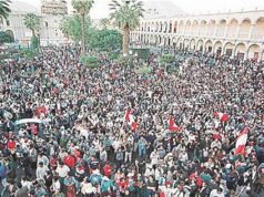 Arequipa en pie de guerra contra el MEF por recorte de presupuesto y Majes II