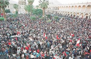 Arequipa en pie de guerra contra el MEF por recorte de presupuesto y Majes II