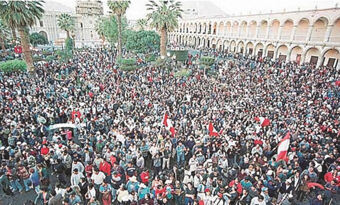 Arequipa en pie de guerra contra el MEF por recorte de presupuesto y Majes II